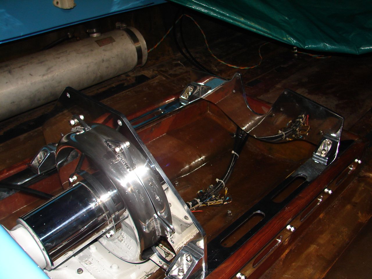 Sanger Jet work and Rail kit River Daves Place